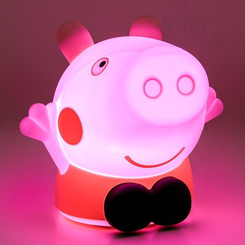 Lámpara Nocturna Peppa Pig Paladone 15 cm Recargable