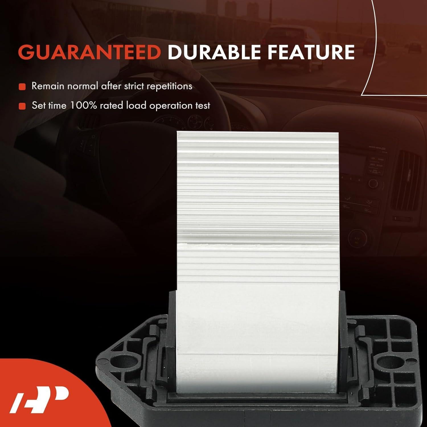 Resistor de Motor de Soplador A-Premium para Kia y Hyundai