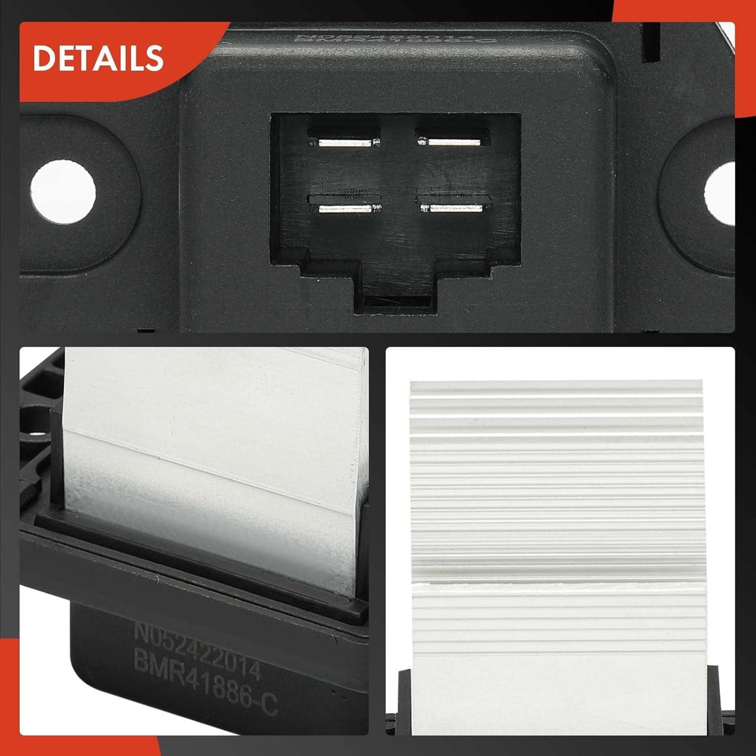 Resistor de Motor de Soplador A-Premium para Kia y Hyundai