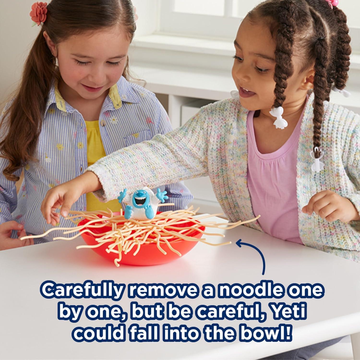 Juego de Mesa Yeti en mi Espagueti - PlayMonster 2+ Jugadores