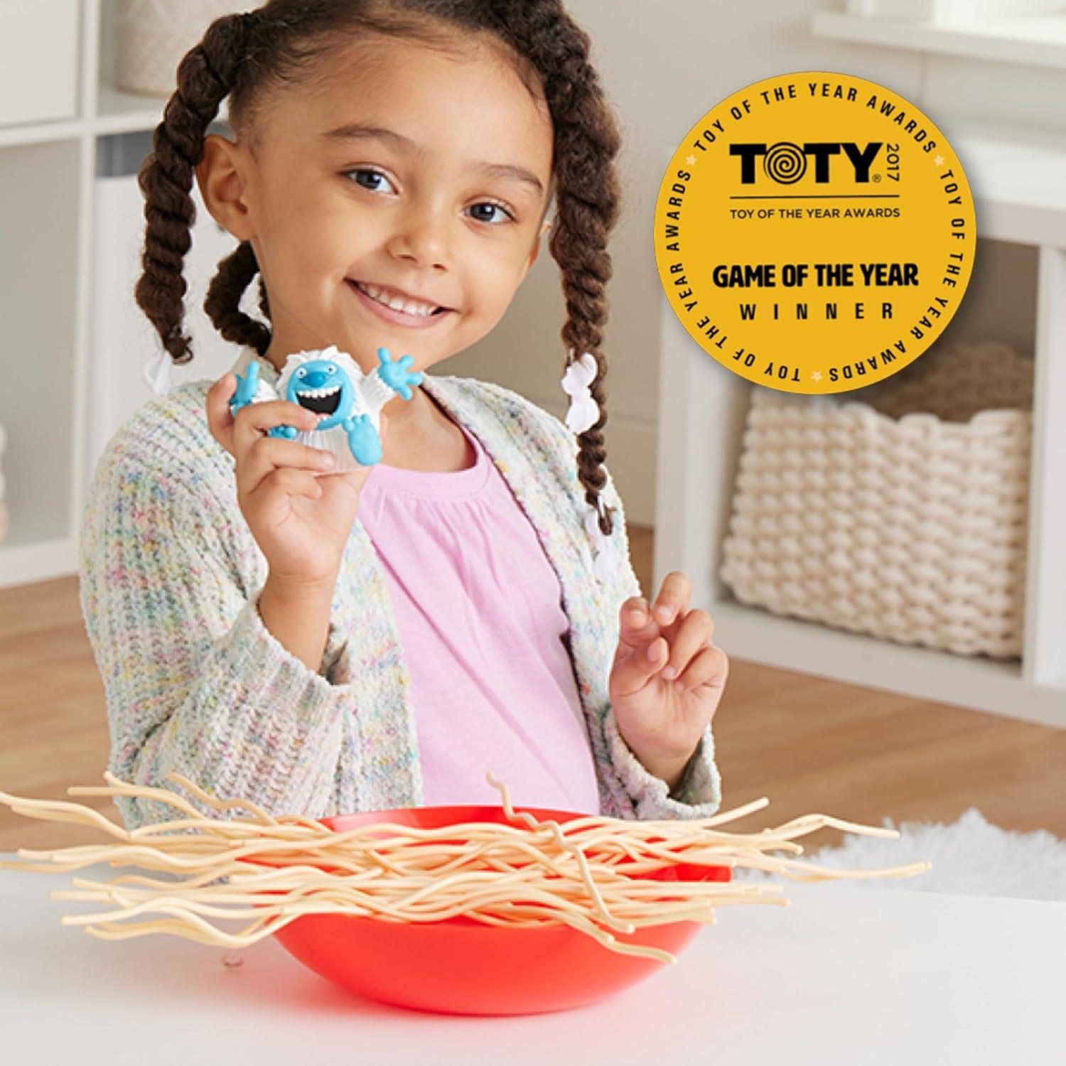 Juego de Mesa Yeti en mi Espagueti - PlayMonster 2+ Jugadores