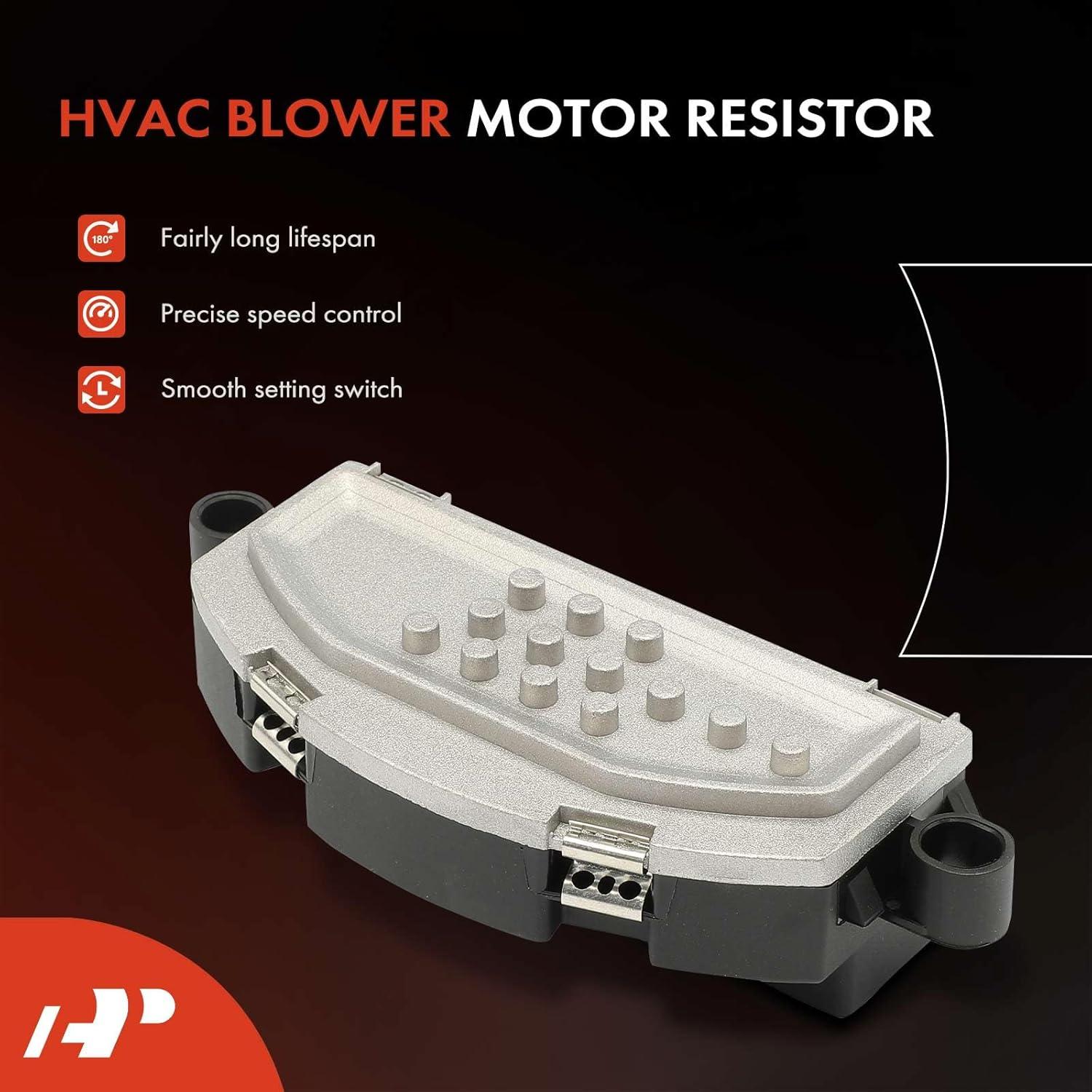 Resistor de Motor de Ventilador HVAC A-Premium para Chrysler, Dodge, Jeep