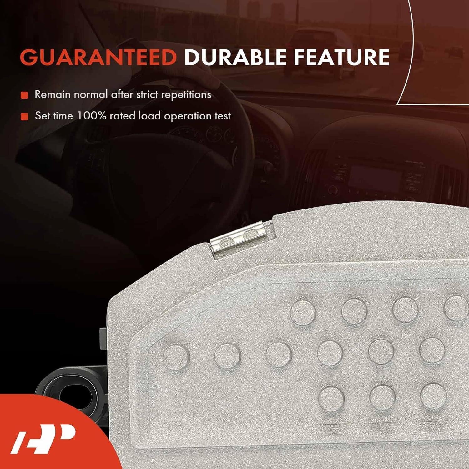 Resistor de Motor de Ventilador HVAC A-Premium para Chrysler, Dodge, Jeep