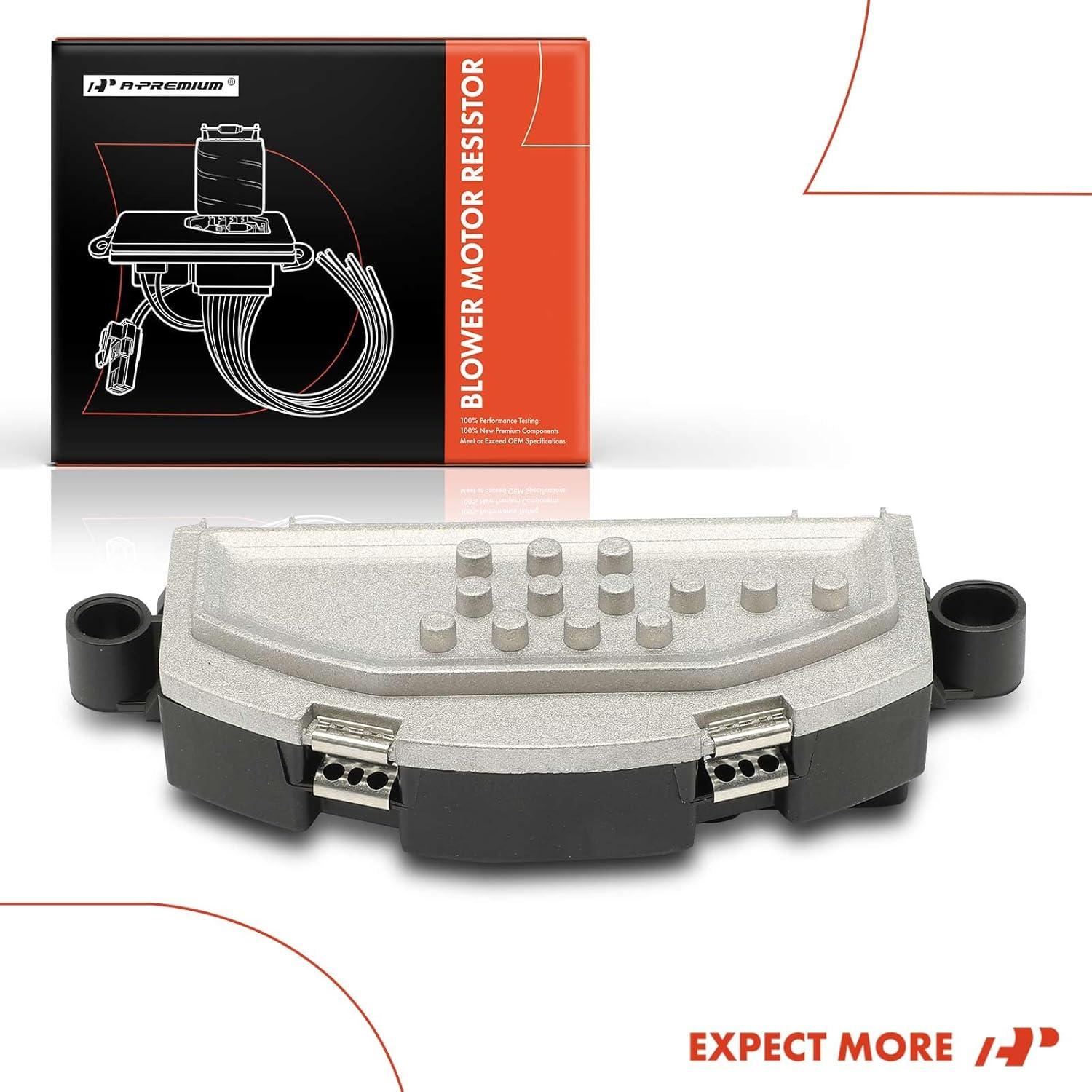 Resistor de Motor de Ventilador HVAC A-Premium para Chrysler, Dodge, Jeep