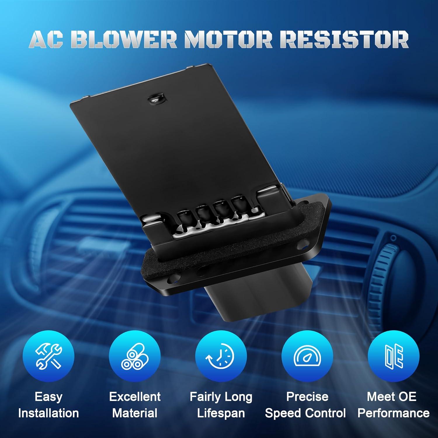 Resistor Motor Ventilador A-NAFTULY YH-1715 Compatible Ford