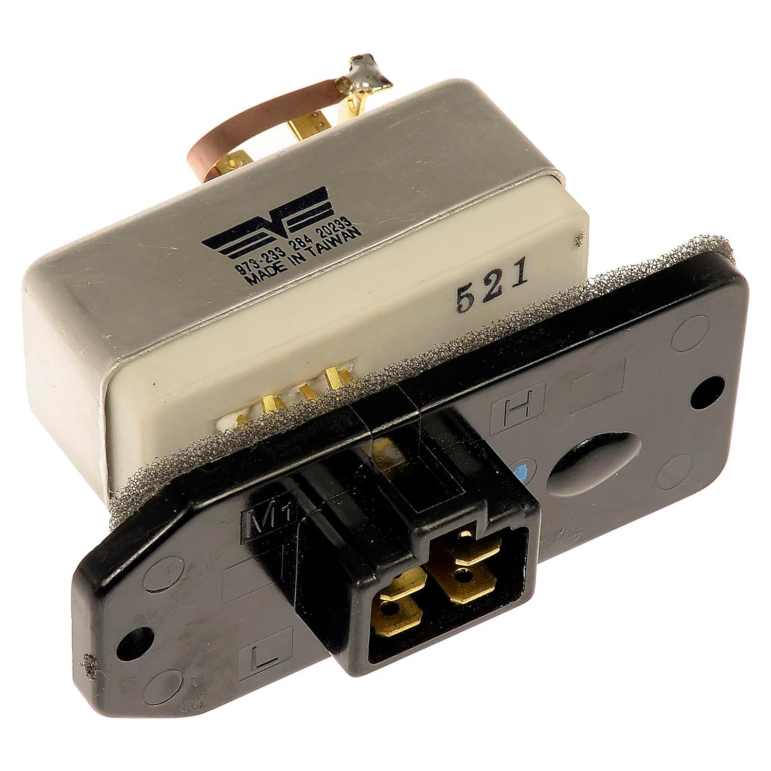 Resistor Motor Ventilador HVAC Dorman 973-233 para Dodge