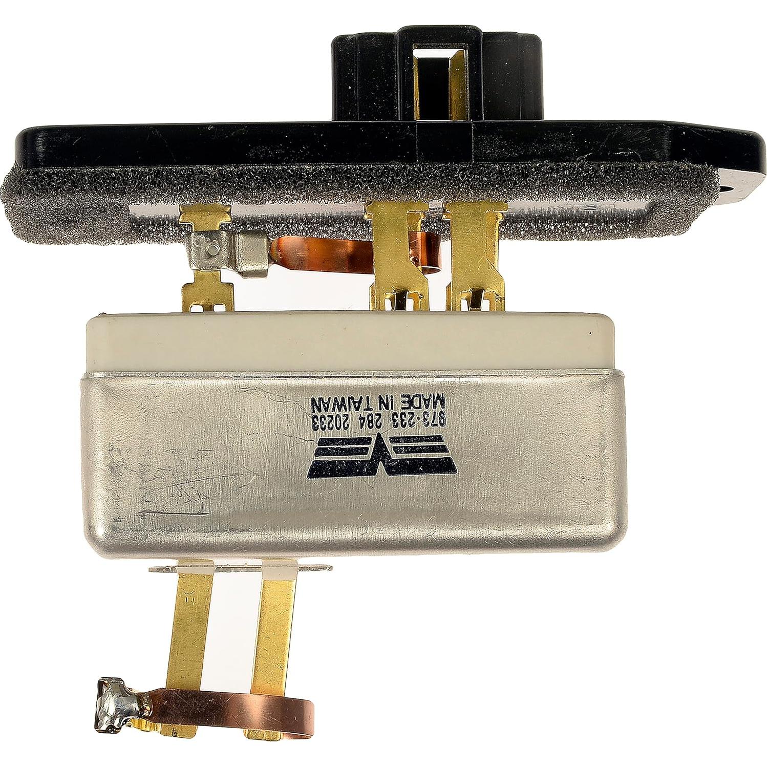 Resistor Motor Ventilador HVAC Dorman 973-233 para Dodge