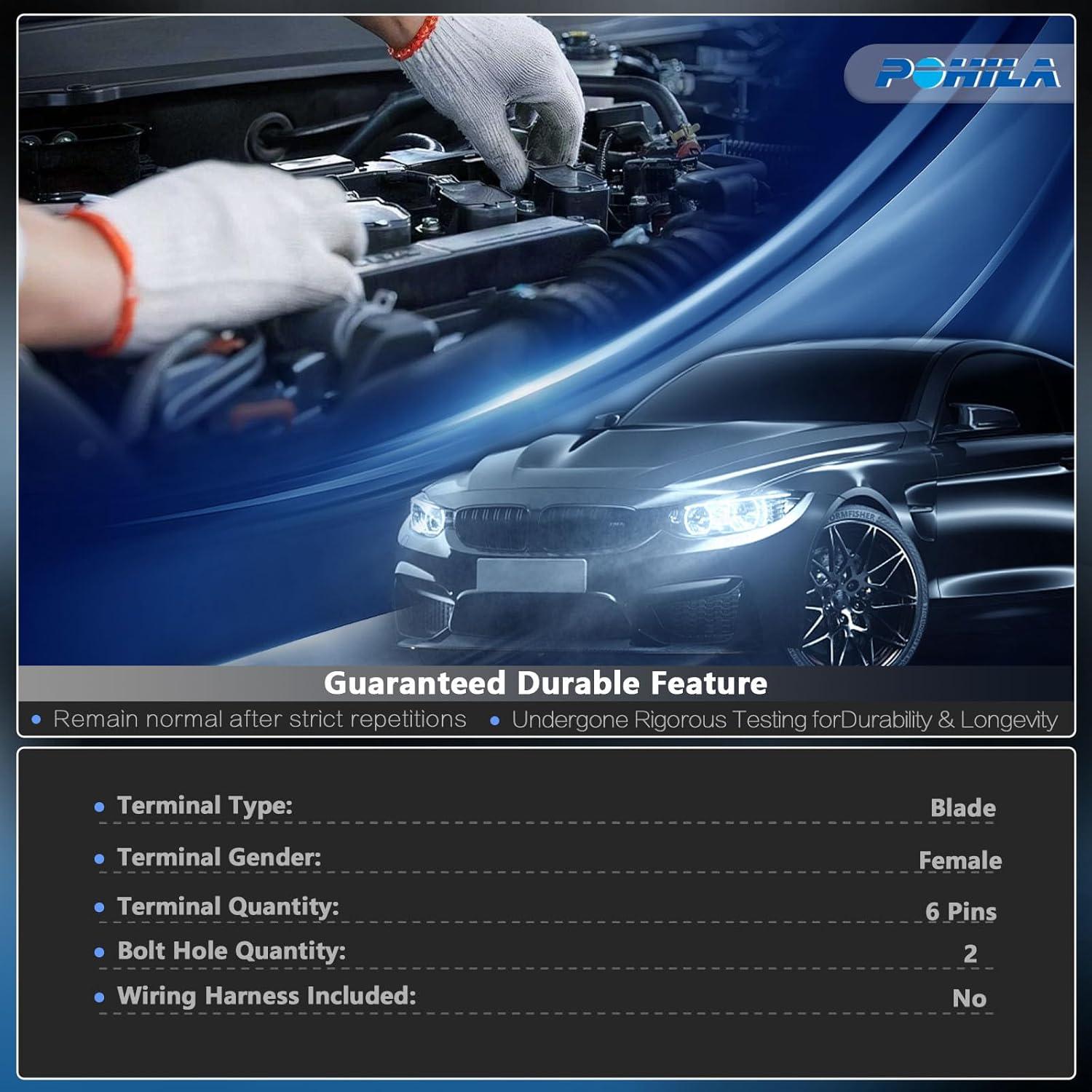 Resistor Motor Ventilador HVAC POHILA RE00011YX Chrysler/Dodge