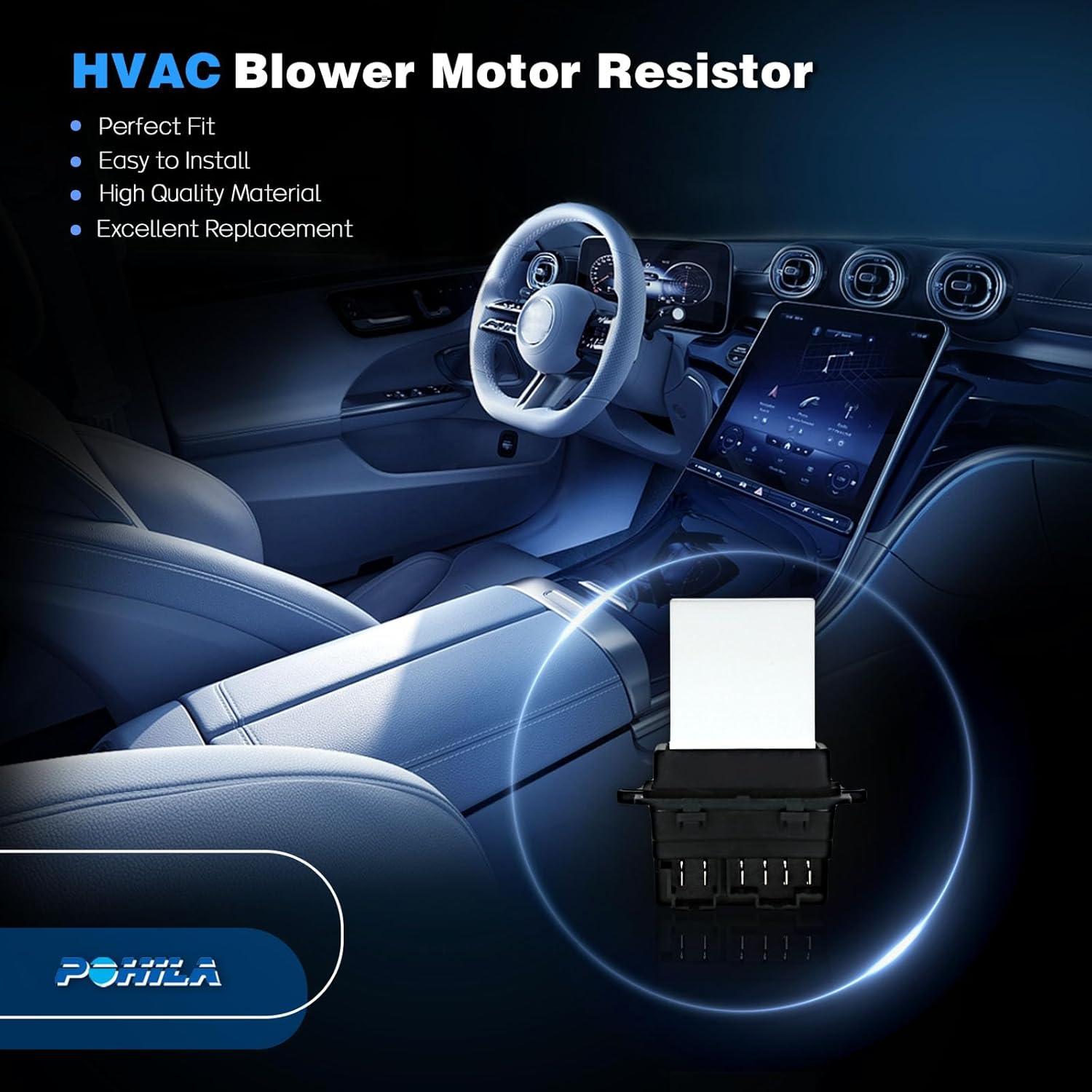 Resistor Motor Ventilador HVAC POHILA RE00011YX Chrysler/Dodge