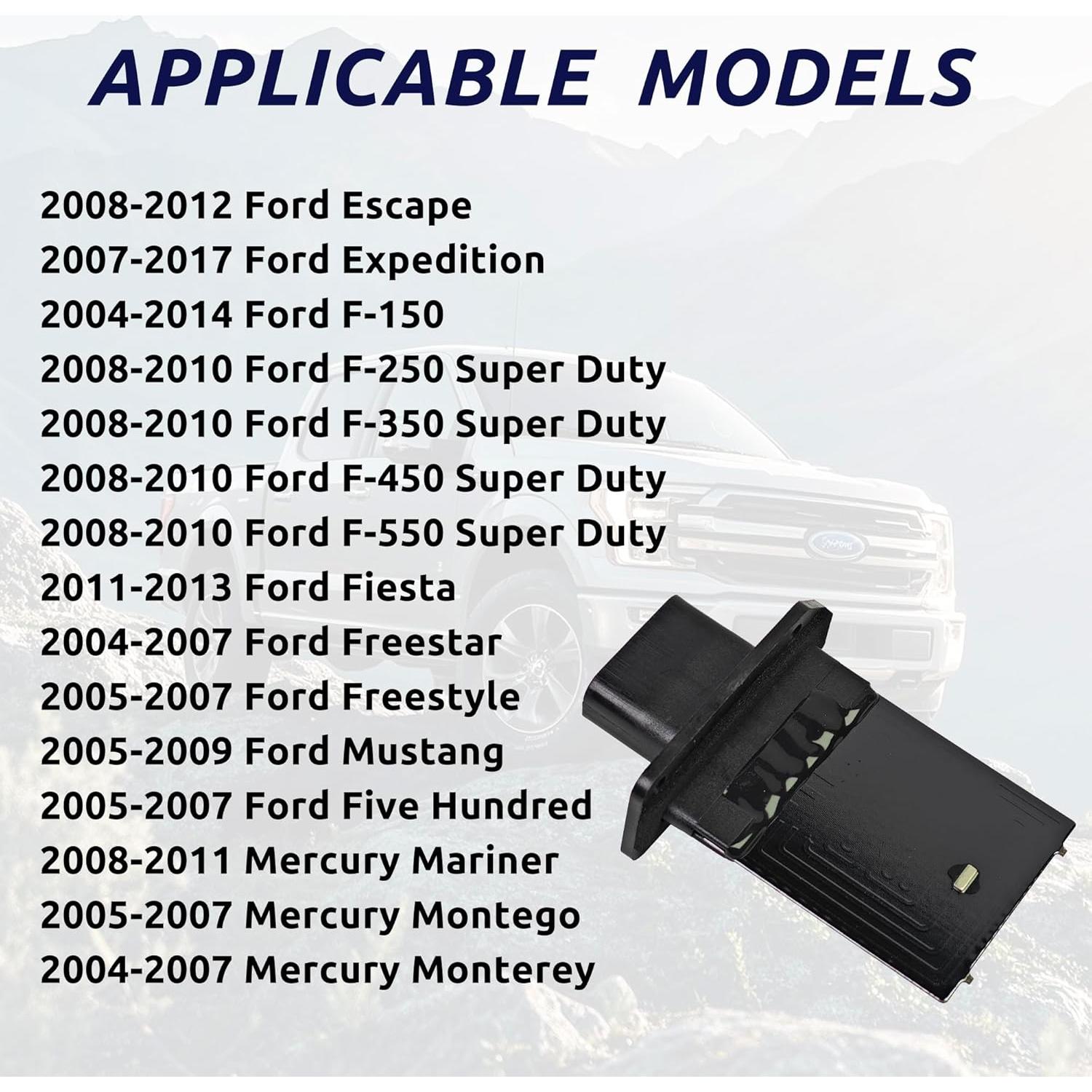 Resistor de Soplador HVAC TVM TRAVERMAN 12V Compatible Ford