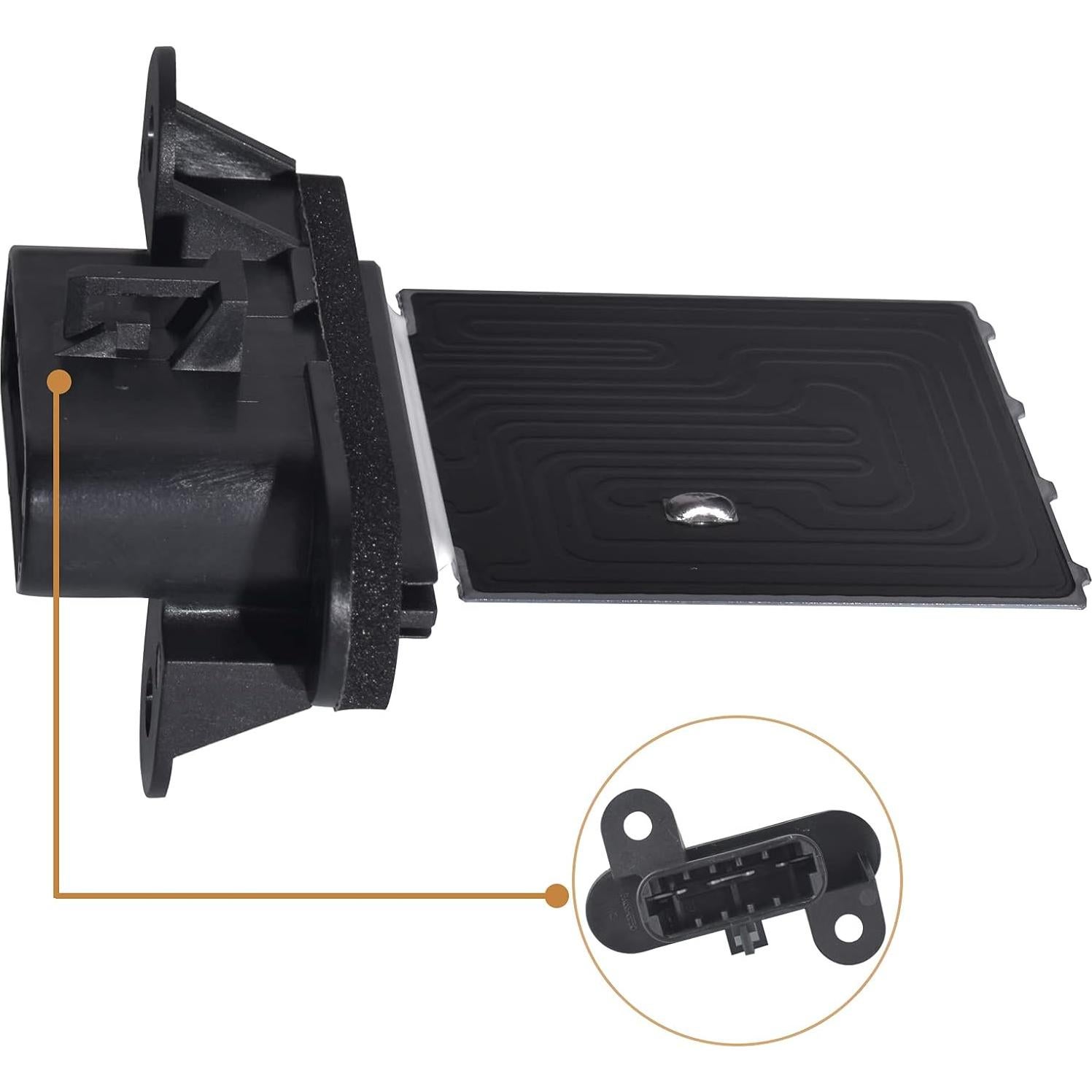 Resistor de Motor de Ventilador HVAC FAERSI para Toyota Tacoma 2005-2018