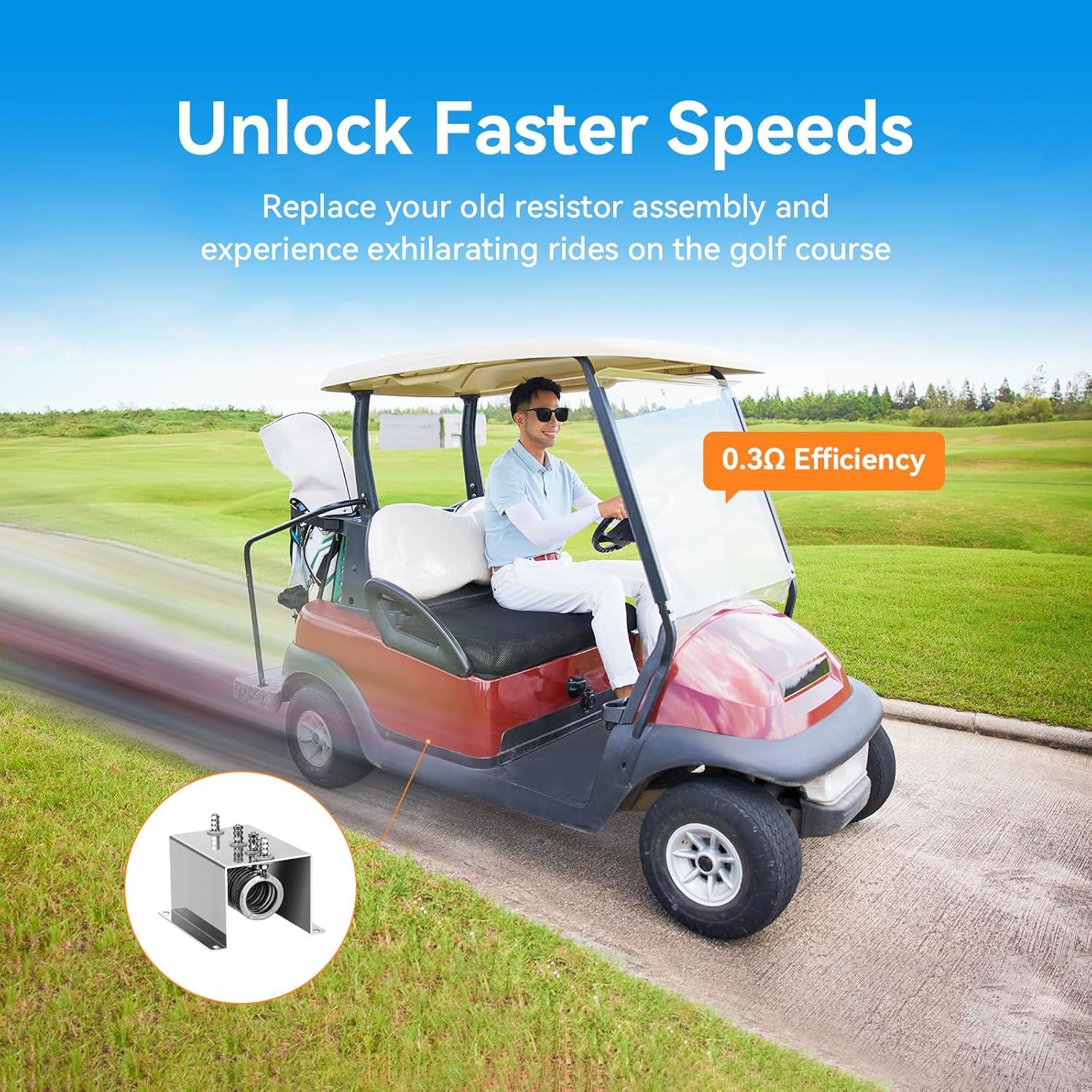 Conjunto de Resistor de Potencia HAI FEIPN 28197G01 para Carro de Golf