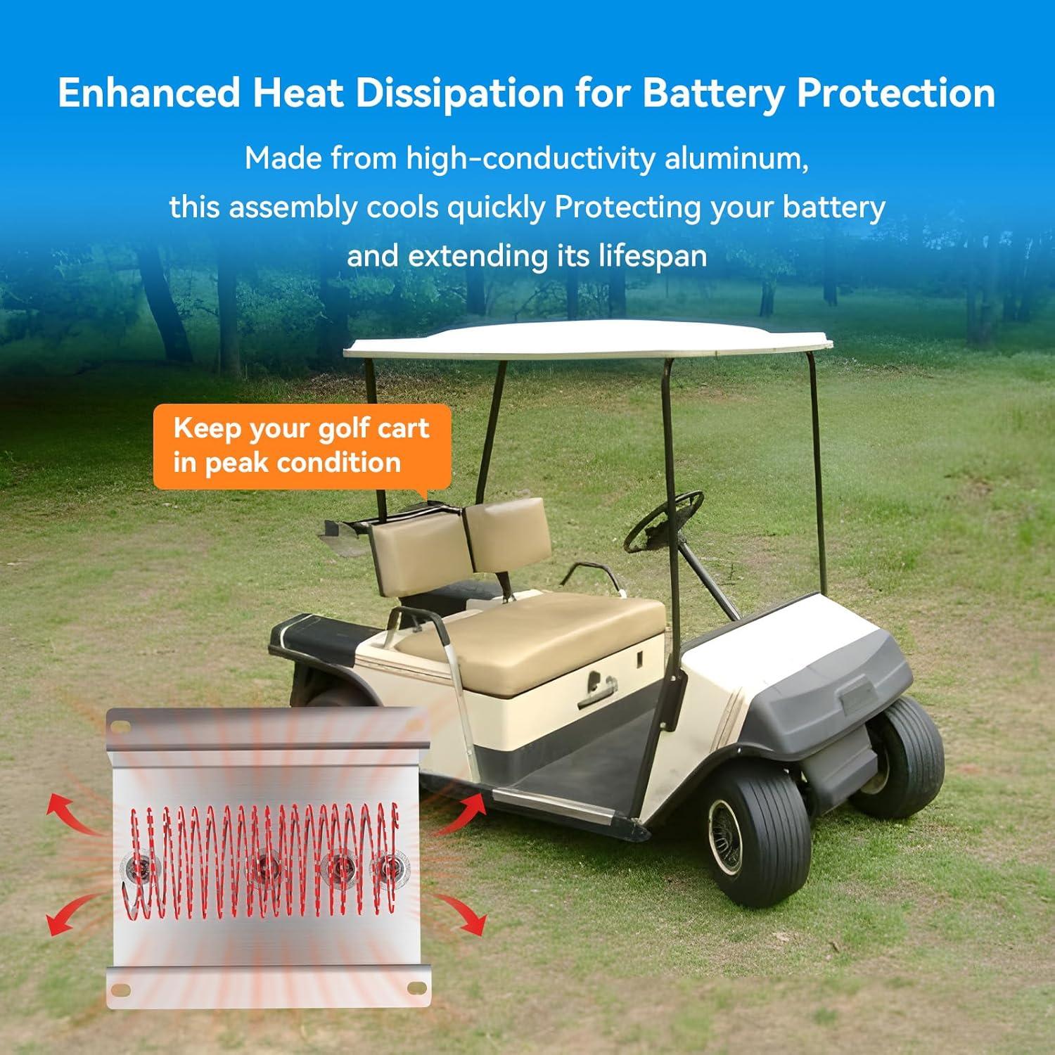 Conjunto de Resistor de Potencia HAI FEIPN 28197G01 para Carro de Golf