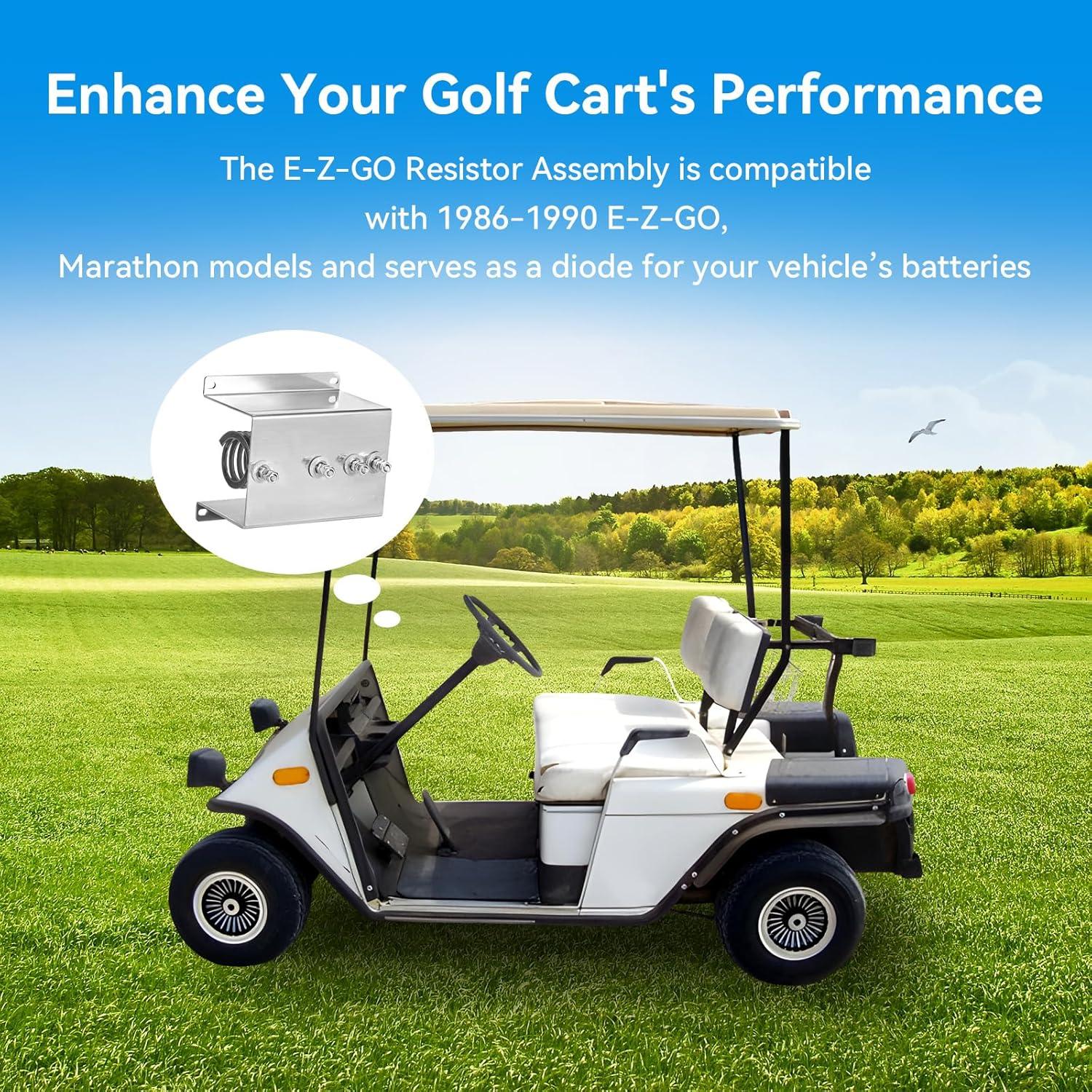 Conjunto de Resistor de Potencia HAI FEIPN 28197G01 para Carro de Golf