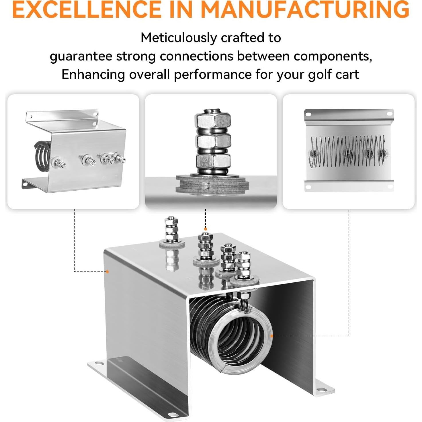 Conjunto de Resistor de Potencia HAI FEIPN 28197G01 para Carro de Golf