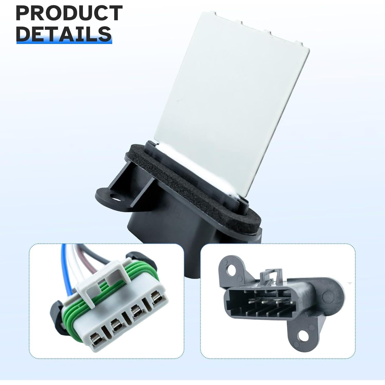 Resistor Motor Ventilador AC Ruizure Toyota Tacoma 2005-2017