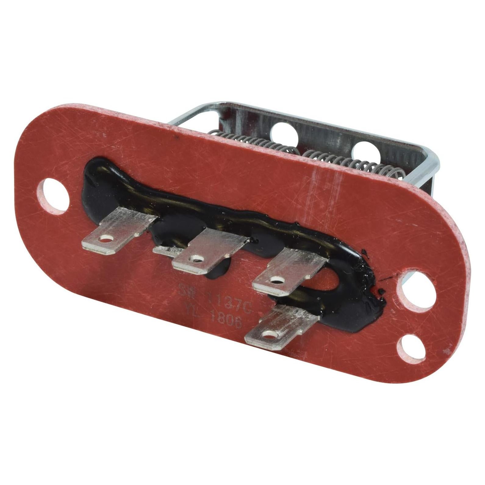 Resistor de Motor de Soplador HVAC UAC SW 1137C 12V 4 Terminales