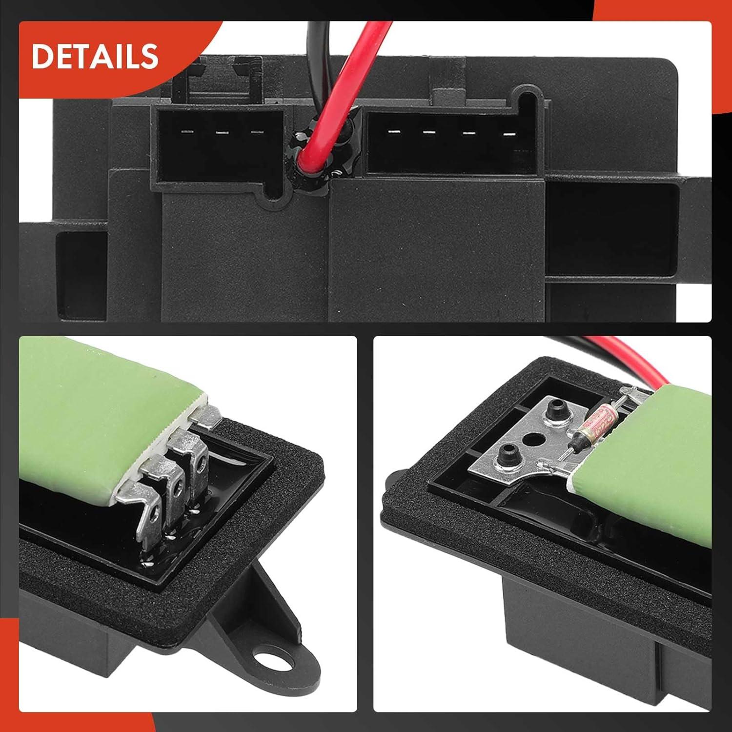 Resistor de Motor de Ventilador A-Premium para Cadillac, Chevrolet y GMC