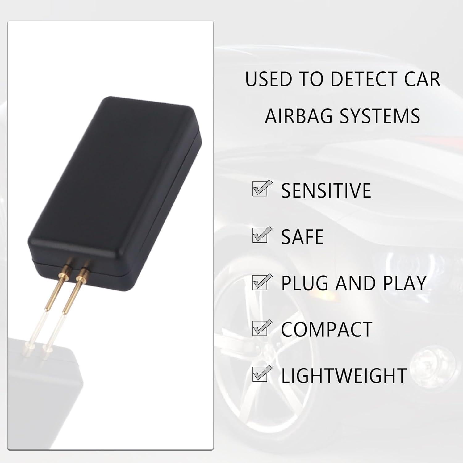 Resistor de Bypass de Airbag SSNNUU 12V 4 Piezas