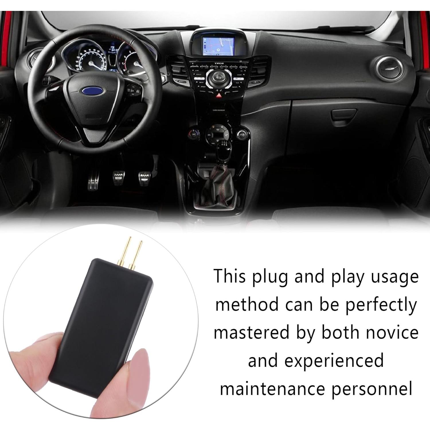 Resistor de Bypass de Airbag SSNNUU 12V 4 Piezas