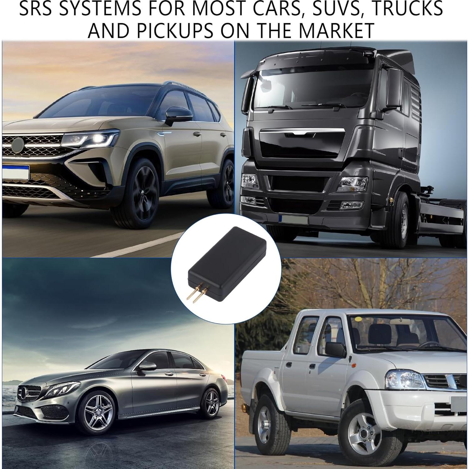 Resistor de Bypass de Airbag SSNNUU 12V 4 Piezas