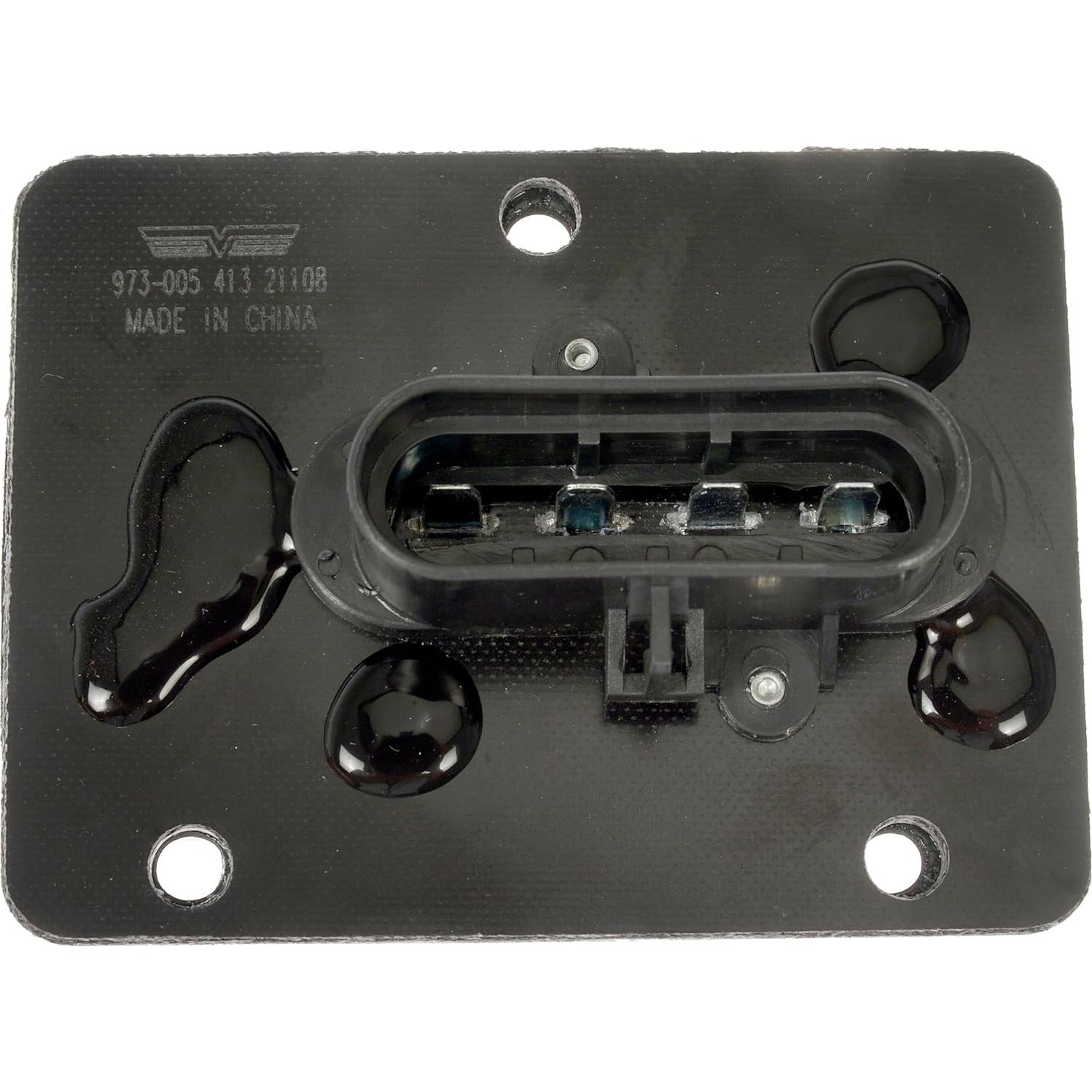 Kit Resistor Motor Ventilador HVAC Dorman 973-403 Compatible Chevrolet/GMC/Oldsmobile