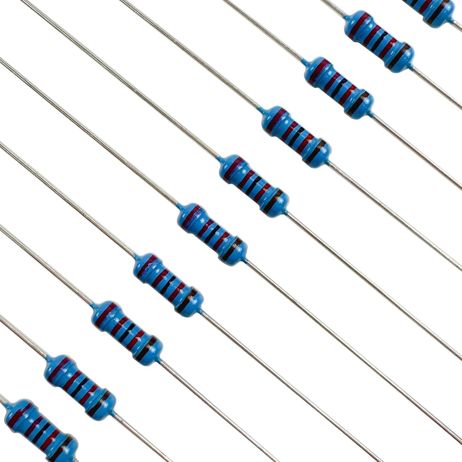 Kit de Resistores PANMILED 2000 Piezas 0-10M Ohm 0.25W