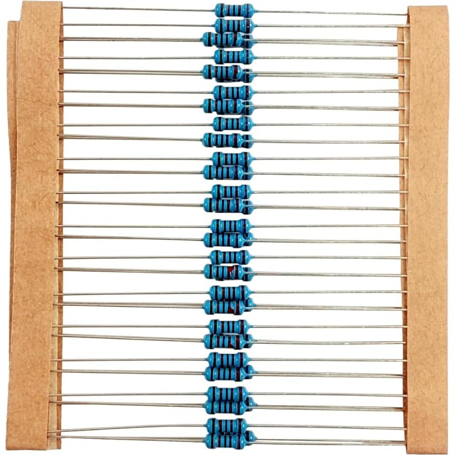 Kit de Resistores PANMILED 2000 Piezas 0-10M Ohm 0.25W