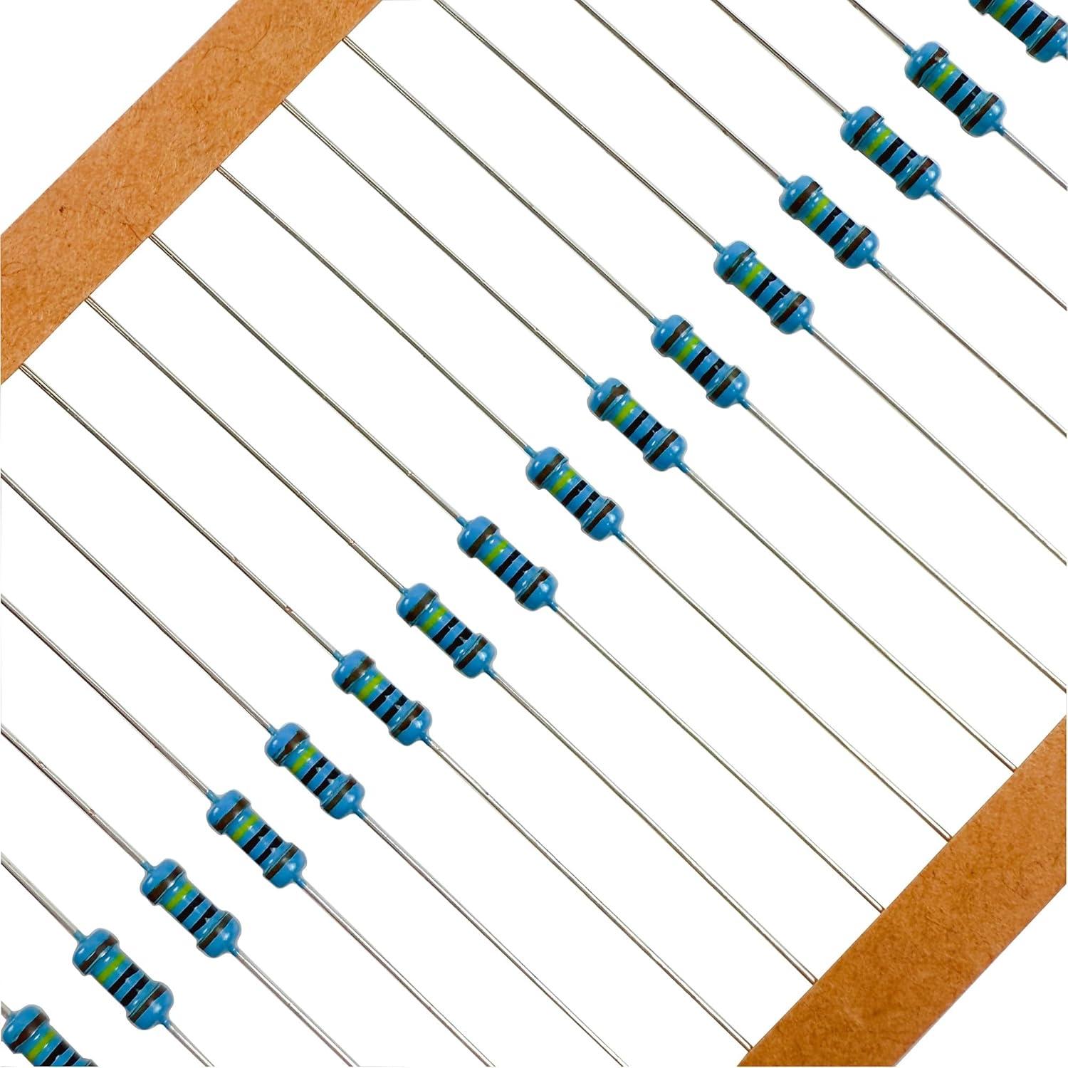 Kit de Resistores PANMILED 2000 Piezas 0-10M Ohm 0.25W