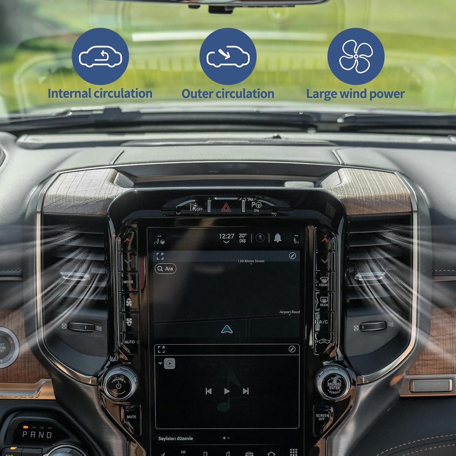 Resistor Motor Ventilador HVAC OXDFK-168 para Dodge Ram y Jeep