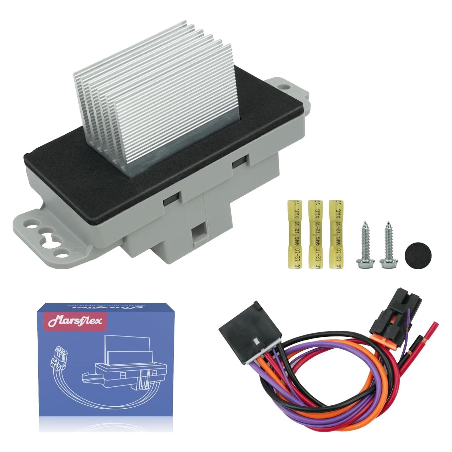 Resistor de Ventilador Marsflex APAC05074 para Chevy y GMC