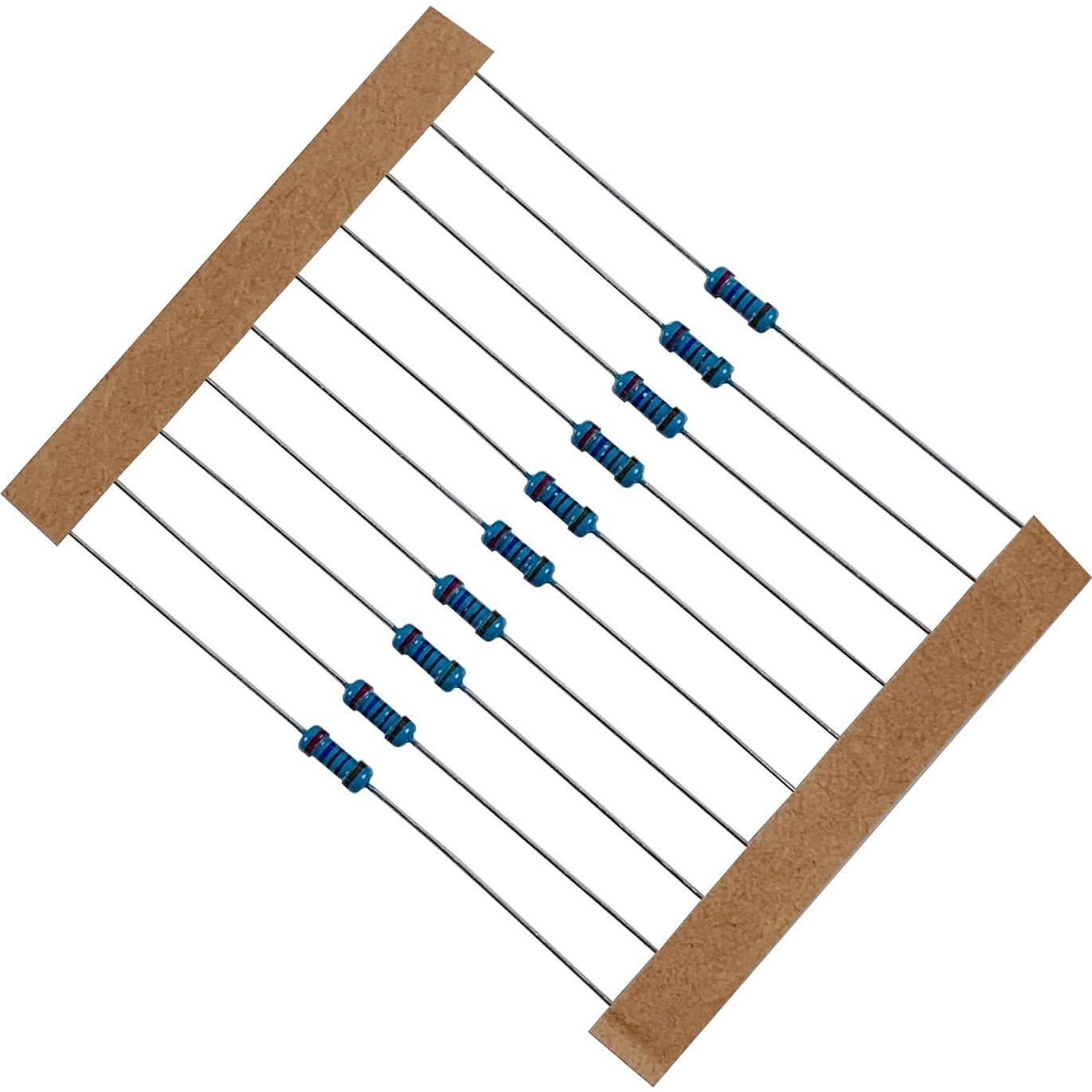 Kit de Resistores de Película Metálica MOKMMKIT 1500 Piezas 0-10M Ohm