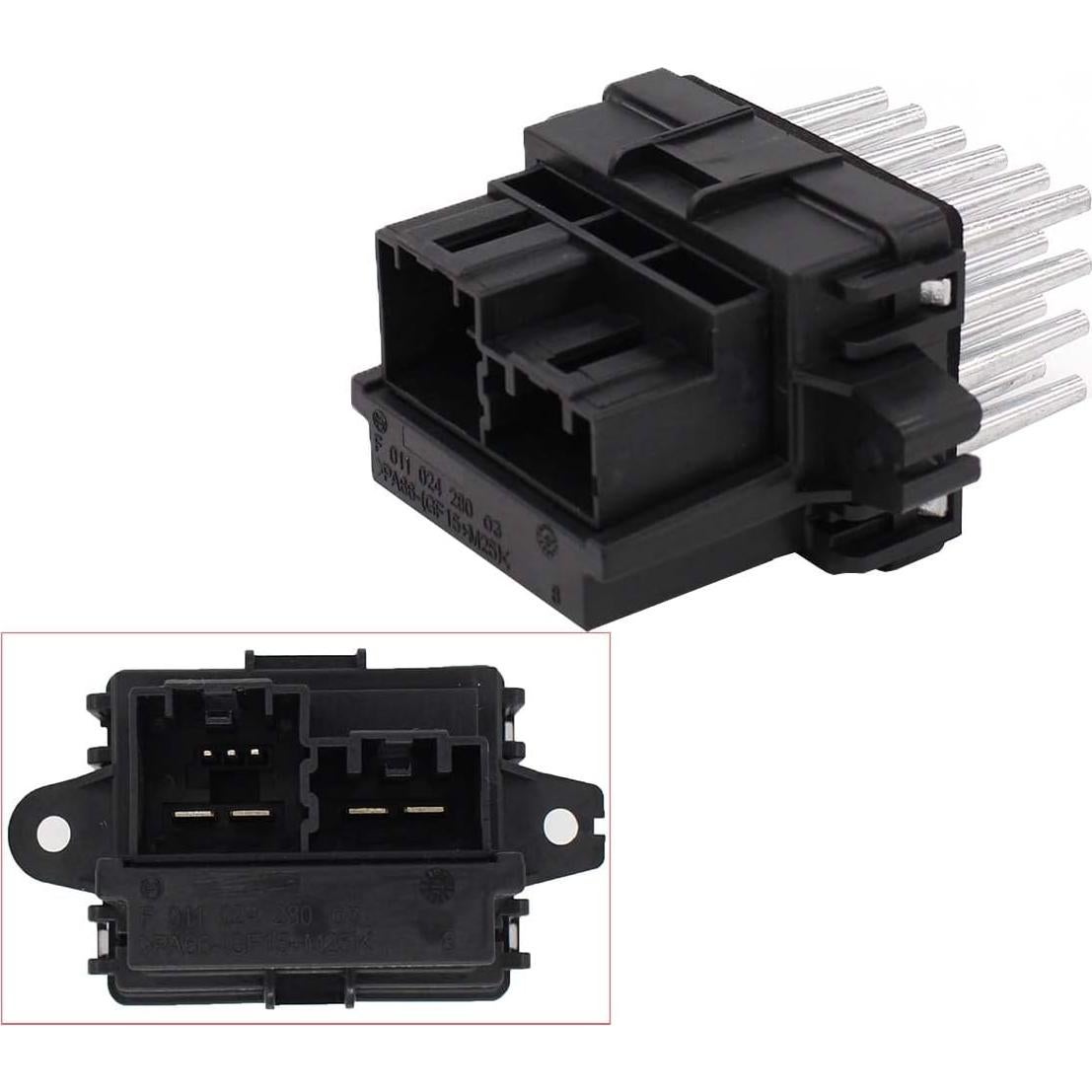 Resistor Motor Calefactor A/C MOTOKU 15141283 Compatible Buick/Cadillac/Chevy/GMC