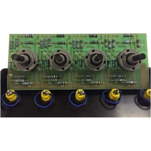 Caja de Resistencia Eisco 4 Décadas 0-11110 Ohmios 2W