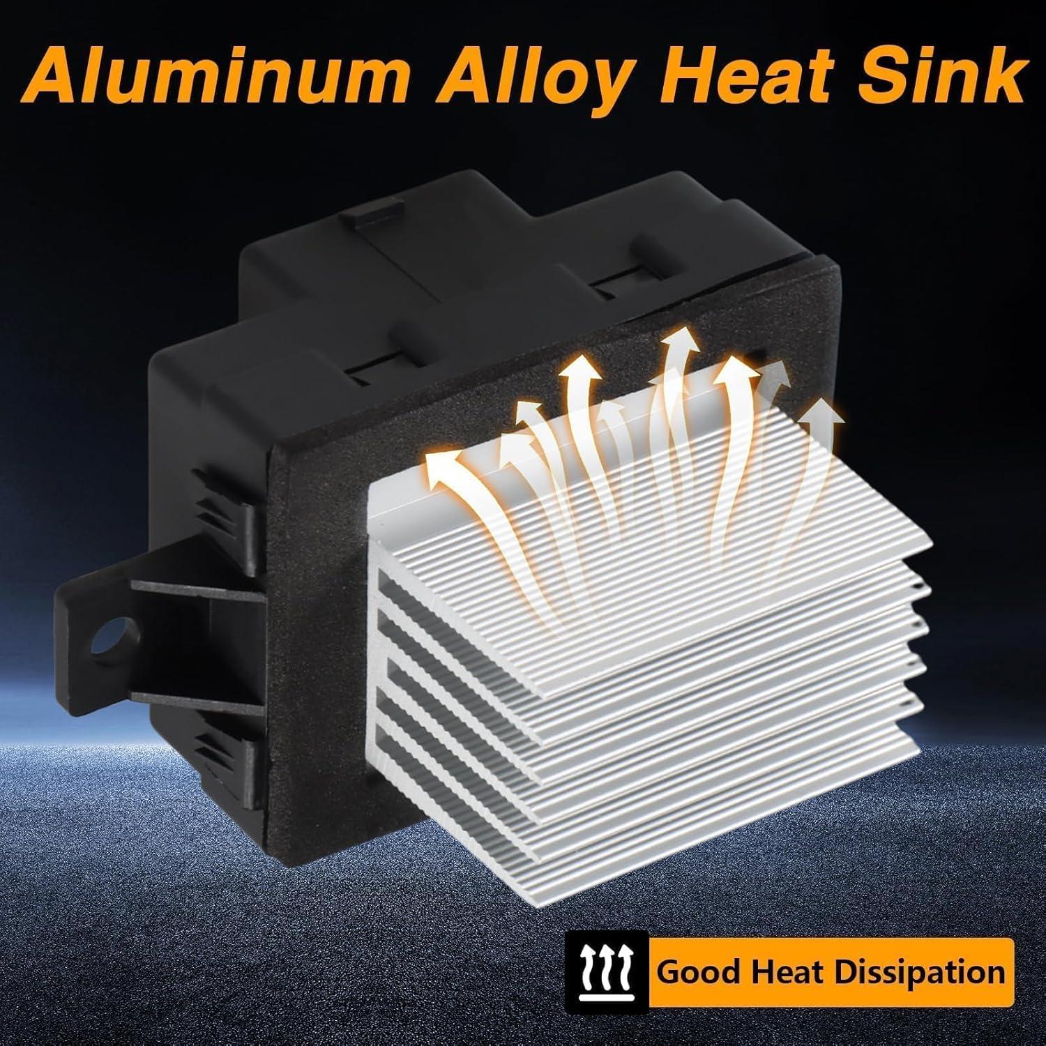 Resistor de Motor del Ventilador HVAC HIMARKLIF para Ford y Lincoln