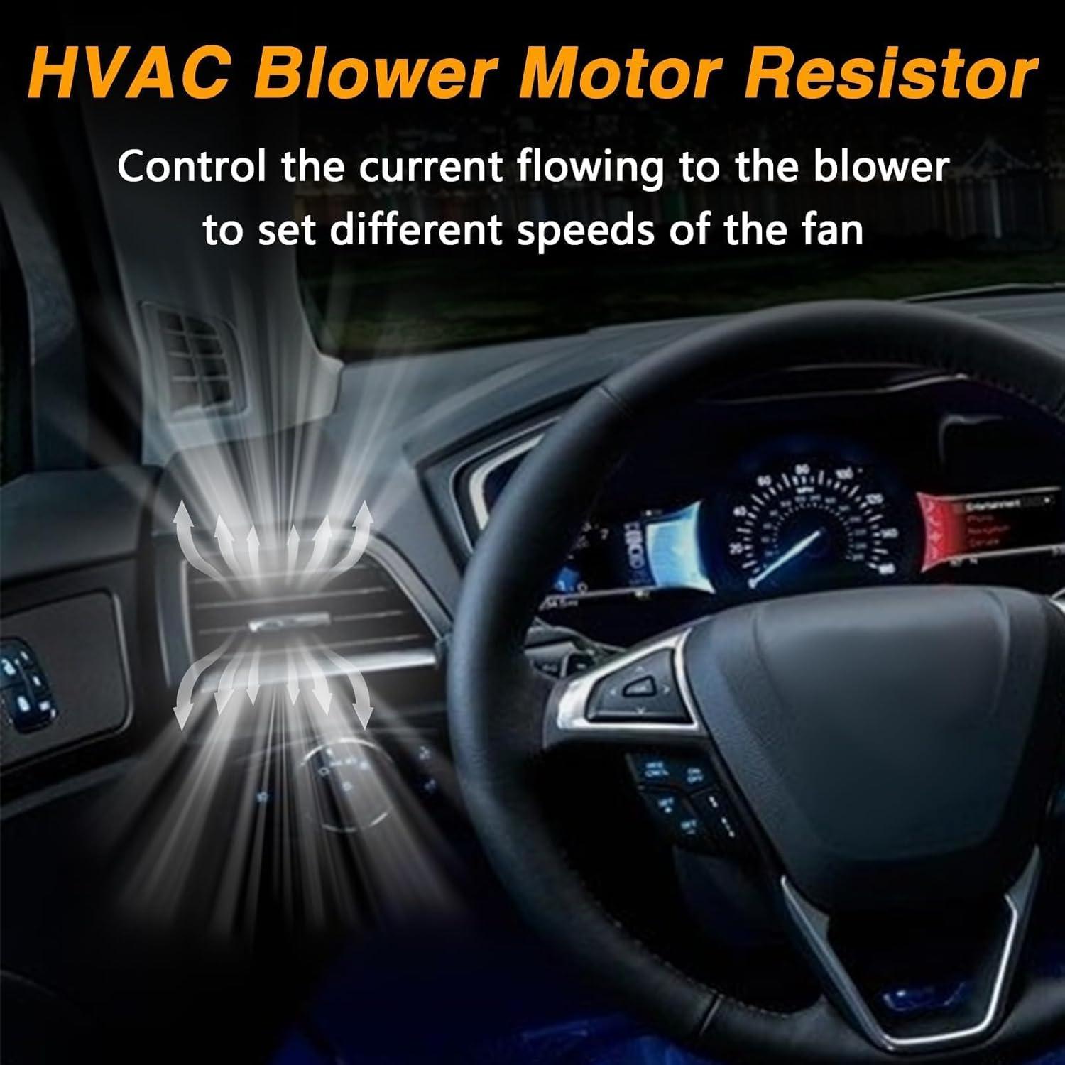 Resistor de Motor del Ventilador HVAC HIMARKLIF para Ford y Lincoln