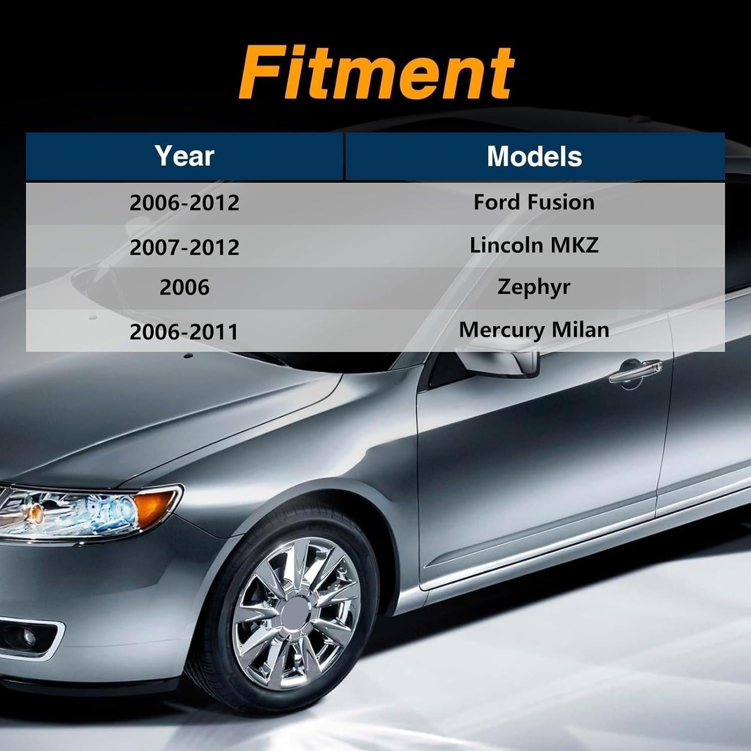 Resistor de Motor del Ventilador HVAC HIMARKLIF para Ford y Lincoln