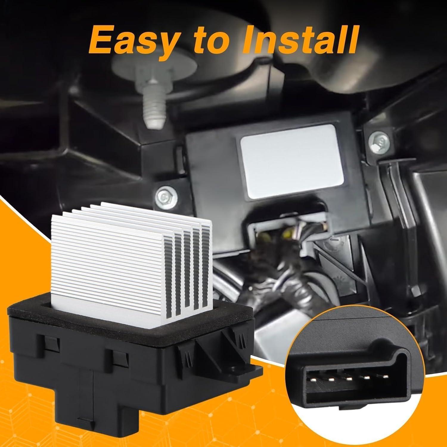 Resistor de Motor del Ventilador HVAC HIMARKLIF para Ford y Lincoln