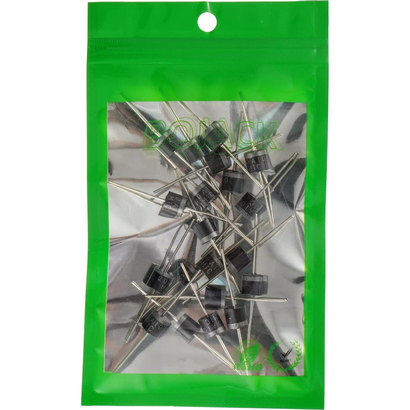 Diodo Rectificador BOJACK 20A10 1000V - Paquete de 20 Unidades