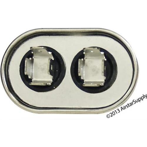 Capacitor de Correr AmRad 22W79 7.5 uF 370/440V Hecho en EE.UU.