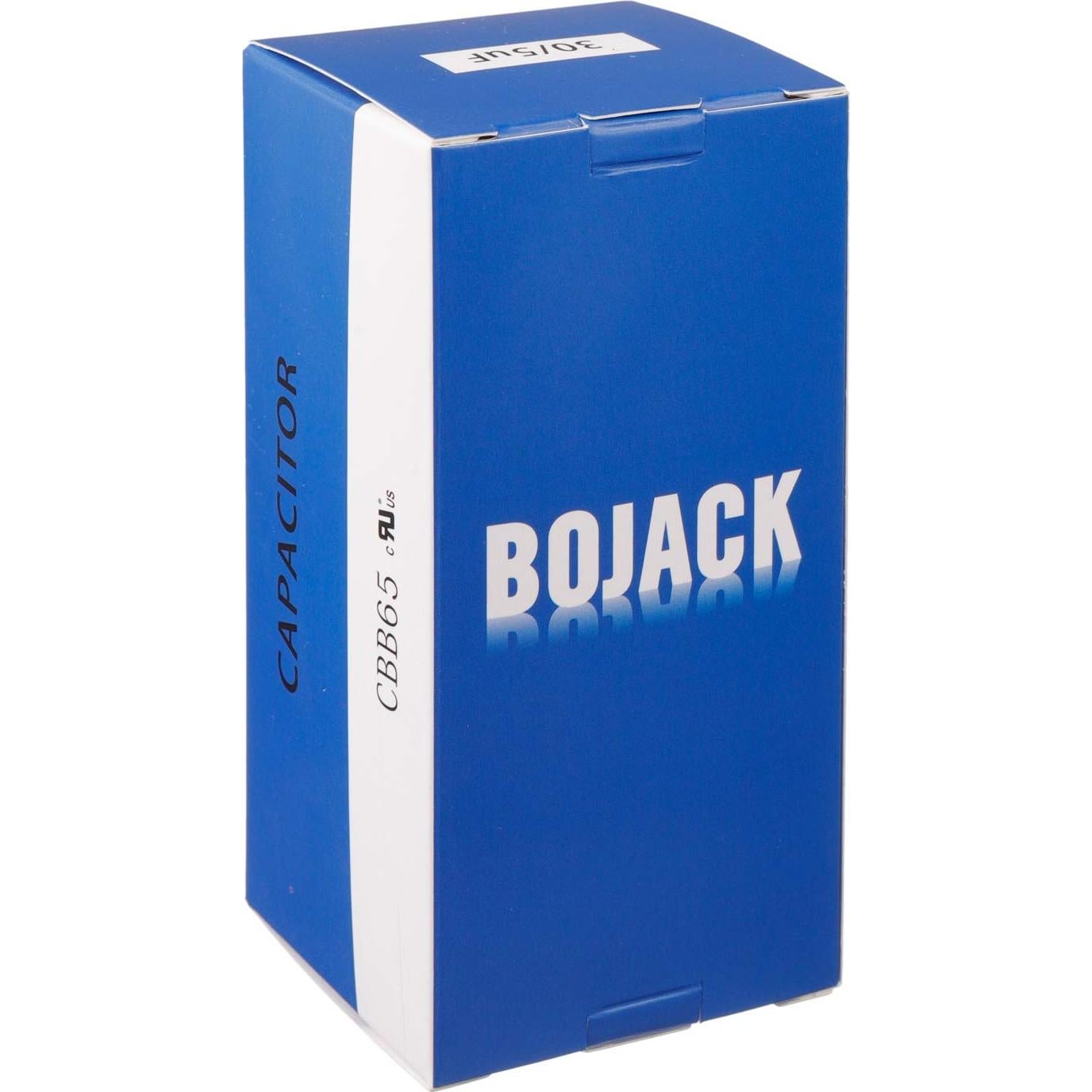 Capacitor de Arranque Dual BOJACK 30+5uF 370V/440V CBB65