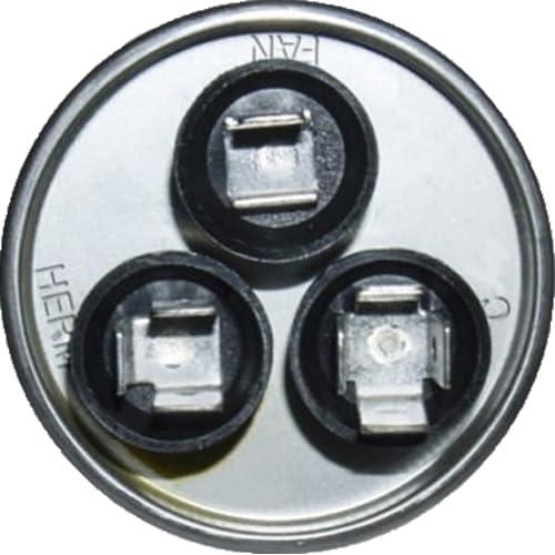 Condensador Redondo ClimaTek 45/5 uf 370/440V para Goodman Amana