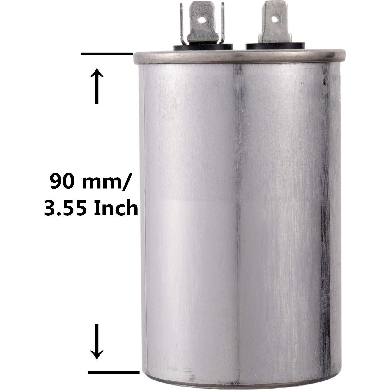 Capacitor BOJACK CBB65 35uF 450V CA para Motor de Ventilador