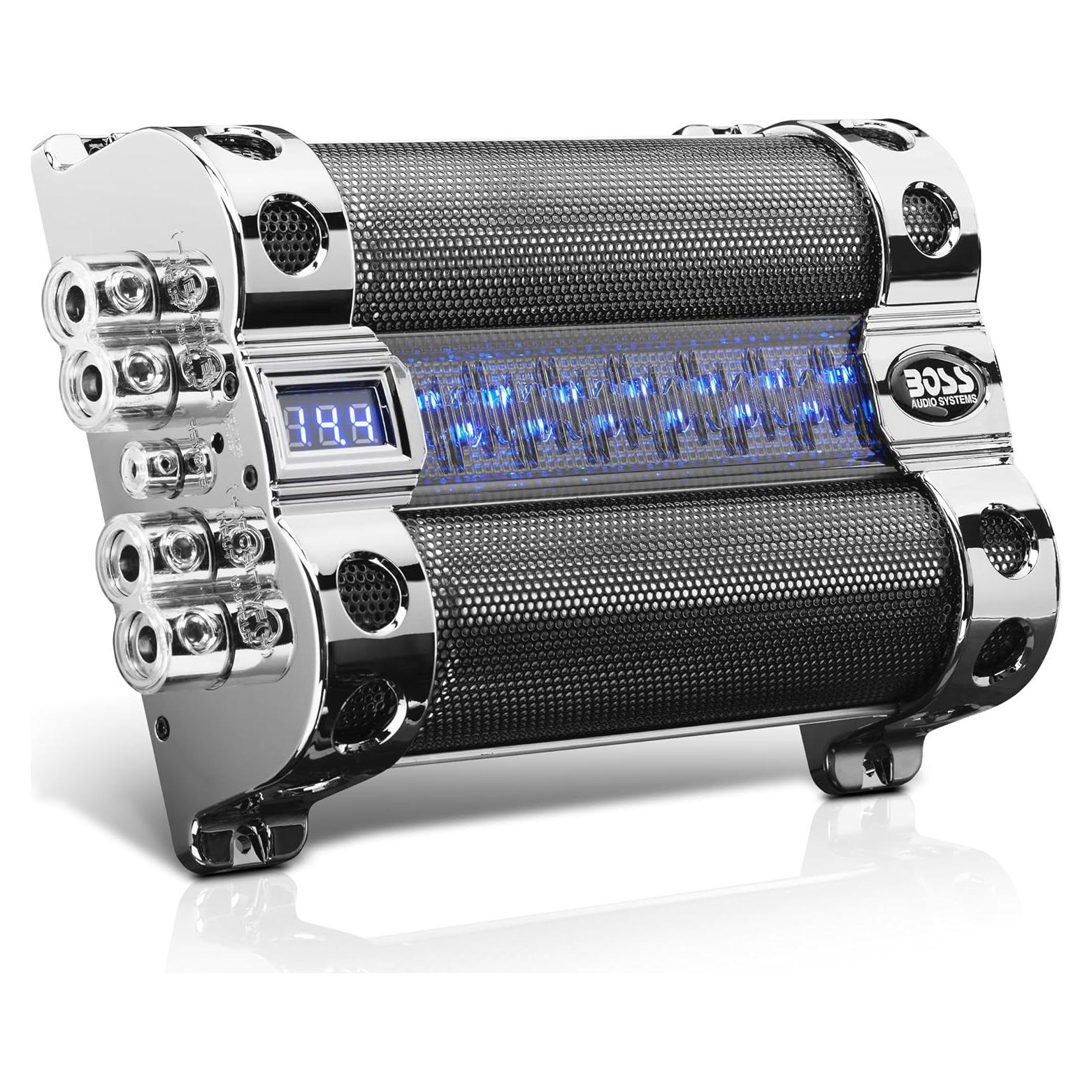 Capacitor BOSS Audio Systems 18 Farad para Automóviles