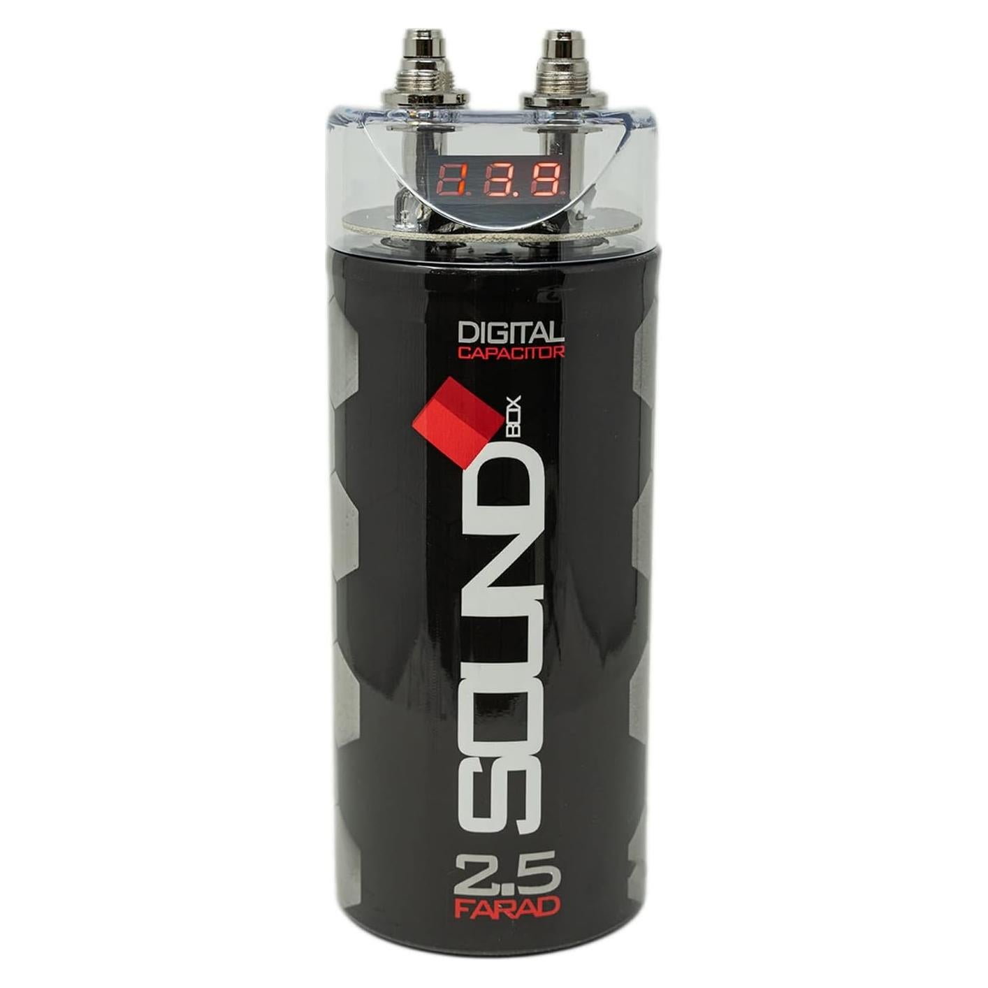 Capacitor Digital SoundBox SCAP2D 2.5F para Audio de Coche