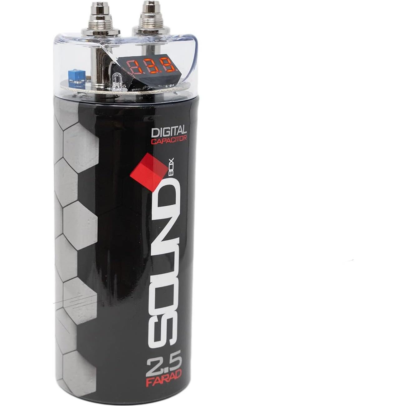 Capacitor Digital SoundBox SCAP2D 2.5F para Audio de Coche