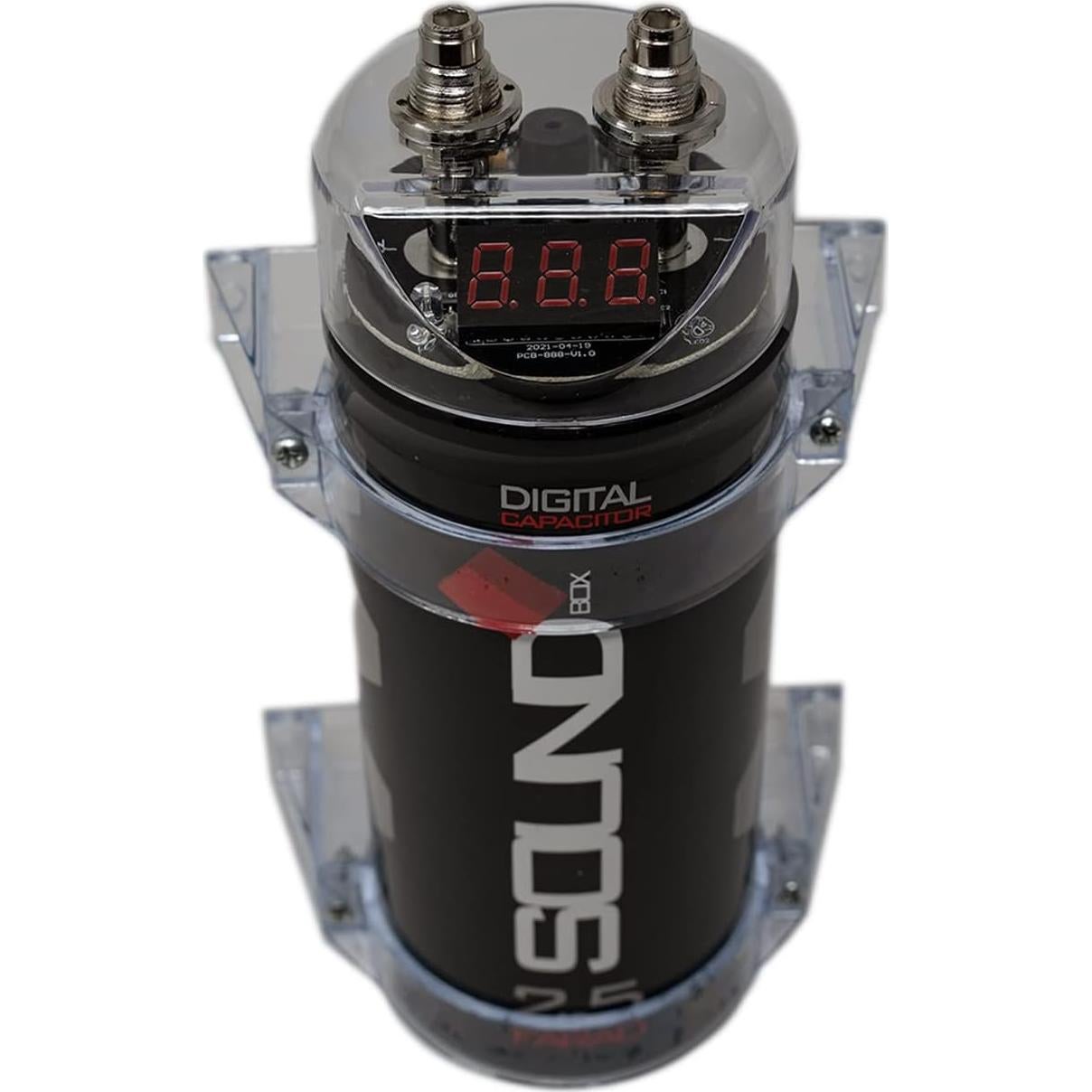 Capacitor Digital SoundBox SCAP2D 2.5F para Audio de Coche