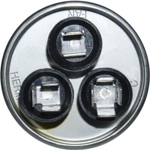 Condensador Genteq 25+5 MFD 370V para Aire Acondicionado