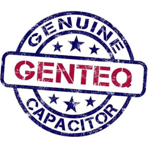 Condensador Genteq 25+5 MFD 370V para Aire Acondicionado