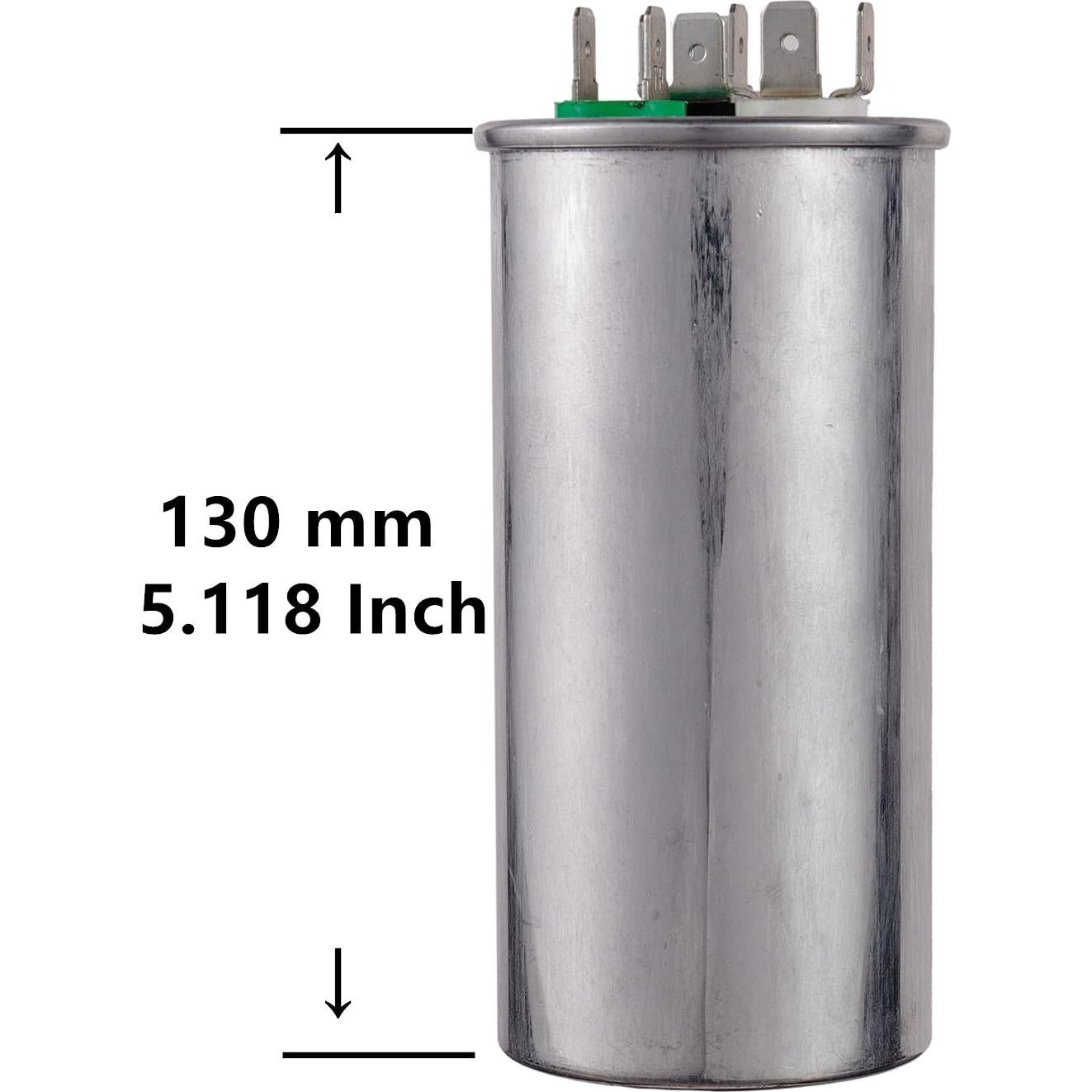 Capacitor de Arranque BOJACK CBB65 80+7.5uF 370/440V